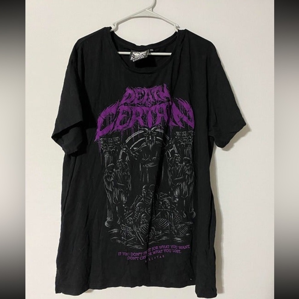 Death is certain Killstar shirt